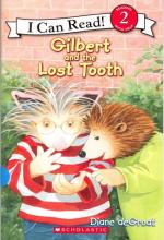 Cover image of Gilbert and the lost tooth