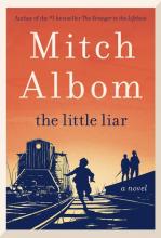 Cover image of The little liar