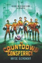 Cover image of The countdown conspiracy