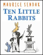 Cover image of Ten little rabbits
