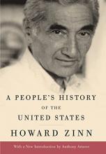 Cover image of A people's history of the United States