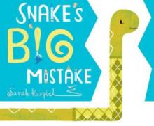 Cover image of Snake's big mistake