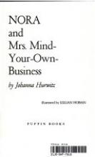 Cover image of Nora and Mrs. Mind-Your-Own Business