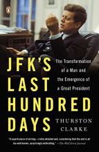Cover image of JFK's last hundred days