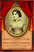 Cover image of America's Joan of Arc