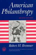 Cover image of American philanthropy