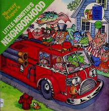 Cover image of Little monster's neighborhood