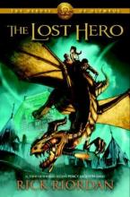 Cover image of The lost hero