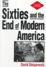 Cover image of The sixties and the end of modern America