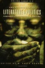 Cover image of Encyclopedia of literature and politics