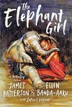 Cover image of The elephant girl