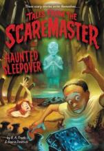 Cover image of Haunted sleepover
