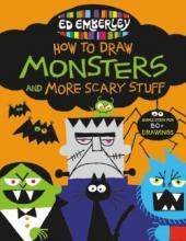 Cover image of Ed Emberley's how to draw monsters and more scary stuff