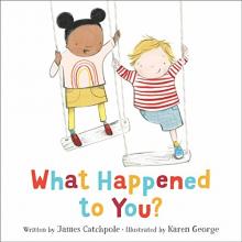 Cover image of What happened to you?