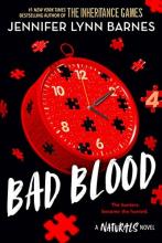 Cover image of Bad blood