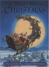 Cover image of The night before Christmas
