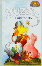 Cover image of "Buzz," said the bee