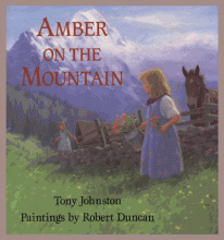 Cover image of Amber on the mountain