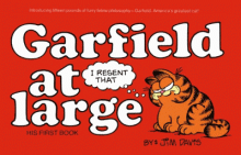 Cover image of Garfield at large