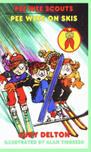 Cover image of Pee Wees on skis