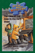 Cover image of The case of the glow-in-the-dark-ghost