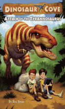 Cover image of Attack of the Tyrannosaurus