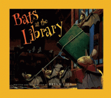 Cover image of Bats at the library