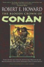 Cover image of The bloody crown of Conan