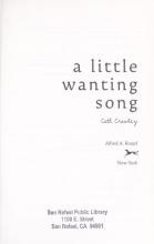 Cover image of A little wanting song