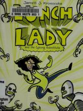 Cover image of Lunch lady and the cyborg substitute