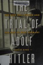 Cover image of The trial of Adolf Hitler