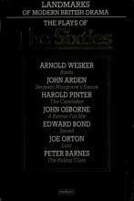 Cover image of Landmarks of modern British drama