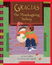Cover image of Gracias, the Thanksgiving turkey