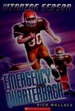 Cover image of Emergency quarterback
