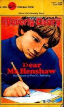 Cover image of Dear Mr. Henshaw