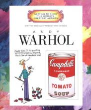 Cover image of Andy Warhol
