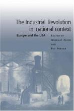 Cover image of The industrial revolution in national context
