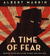 Cover image of A time of fear
