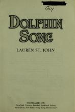 Cover image of Dolphin song