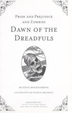Cover image of Pride and prejudice and zombies