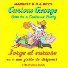 Cover image of Curious George goes to a costume party =