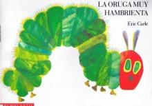 Cover image of La oruga muy hambrienta