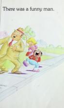 Cover image of A Funny Man