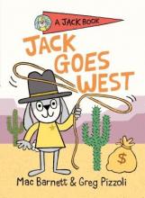 Cover image of Jack goes west