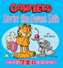 Cover image of Garfield livin' the sweet life