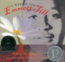 Cover image of A wreath for Emmett Till