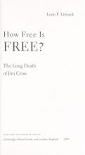 Cover image of How free is free?