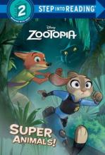 Cover image of Super animals!