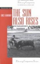 Cover image of Readings on The sun also rises