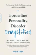 Cover image of Borderline personality disorder demystified